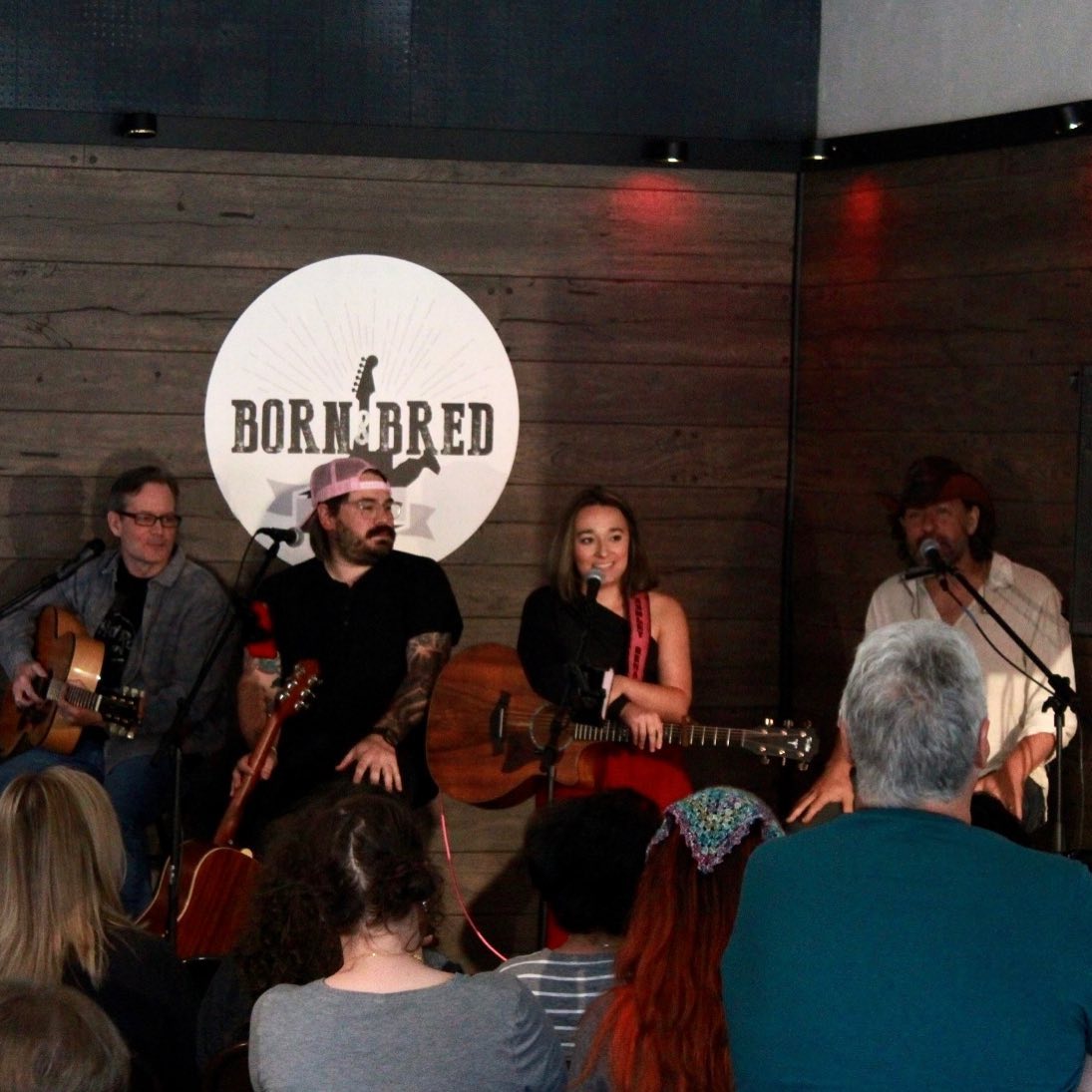 @songsandstorieswv returned to The Born & Bred Studio in @shinnstonwv this weekend and featured performances from @britu