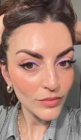 Lavender Eye Look thumbnail