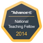 National Teaching Fellow thumbnail