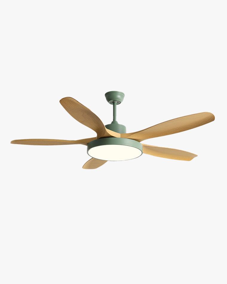 WOMO Scandi Reversible Ceiling Fan with Light-WM5002 thumbnail