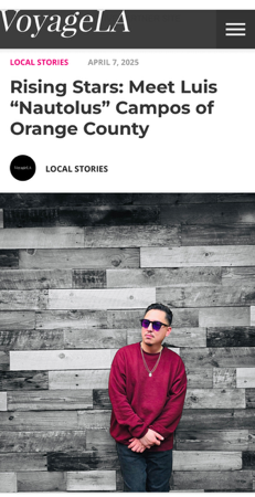 VoyageLA Magazine  thumbnail