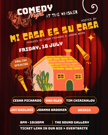 Mi Casa Es Su Casa Comedy Show pt II thumbnail