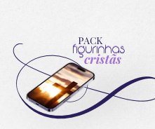 Pack de Figurinhas Cristãs  thumbnail