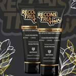 Reconstrutor Capilar reforçado com o poder de ampola, para cabelos mais macios e brilhantes! Clique no link e sabia mais  thumbnail