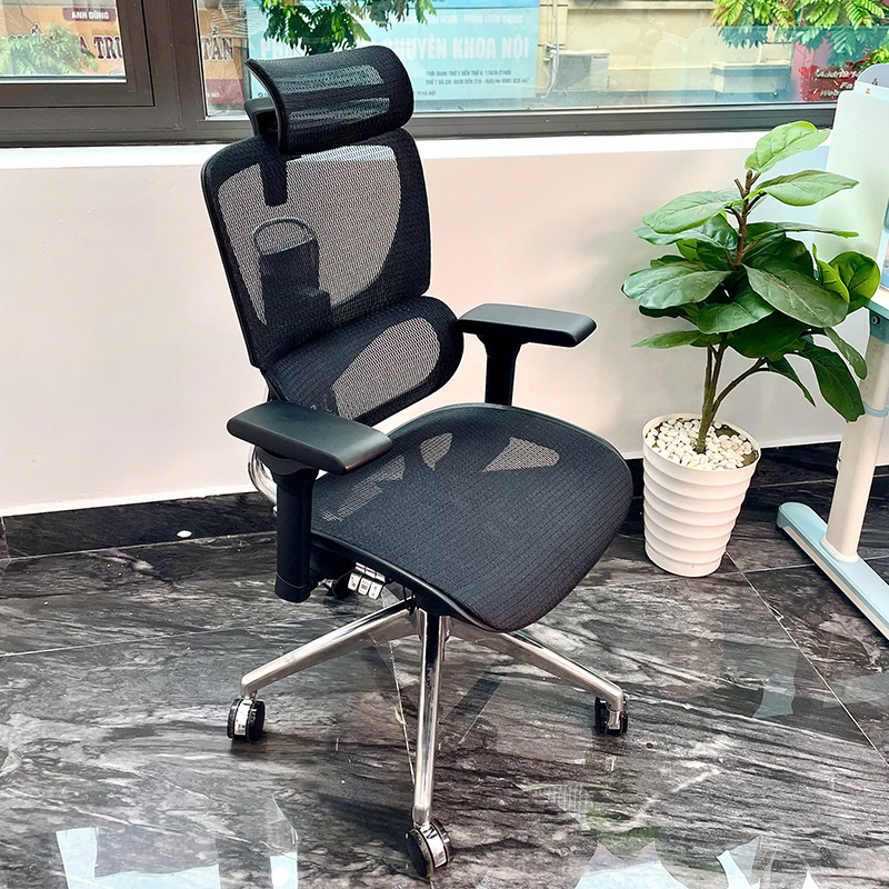 Ghế công thái học Ergonomic cao cấp, chính hãng 2025 thumbnail