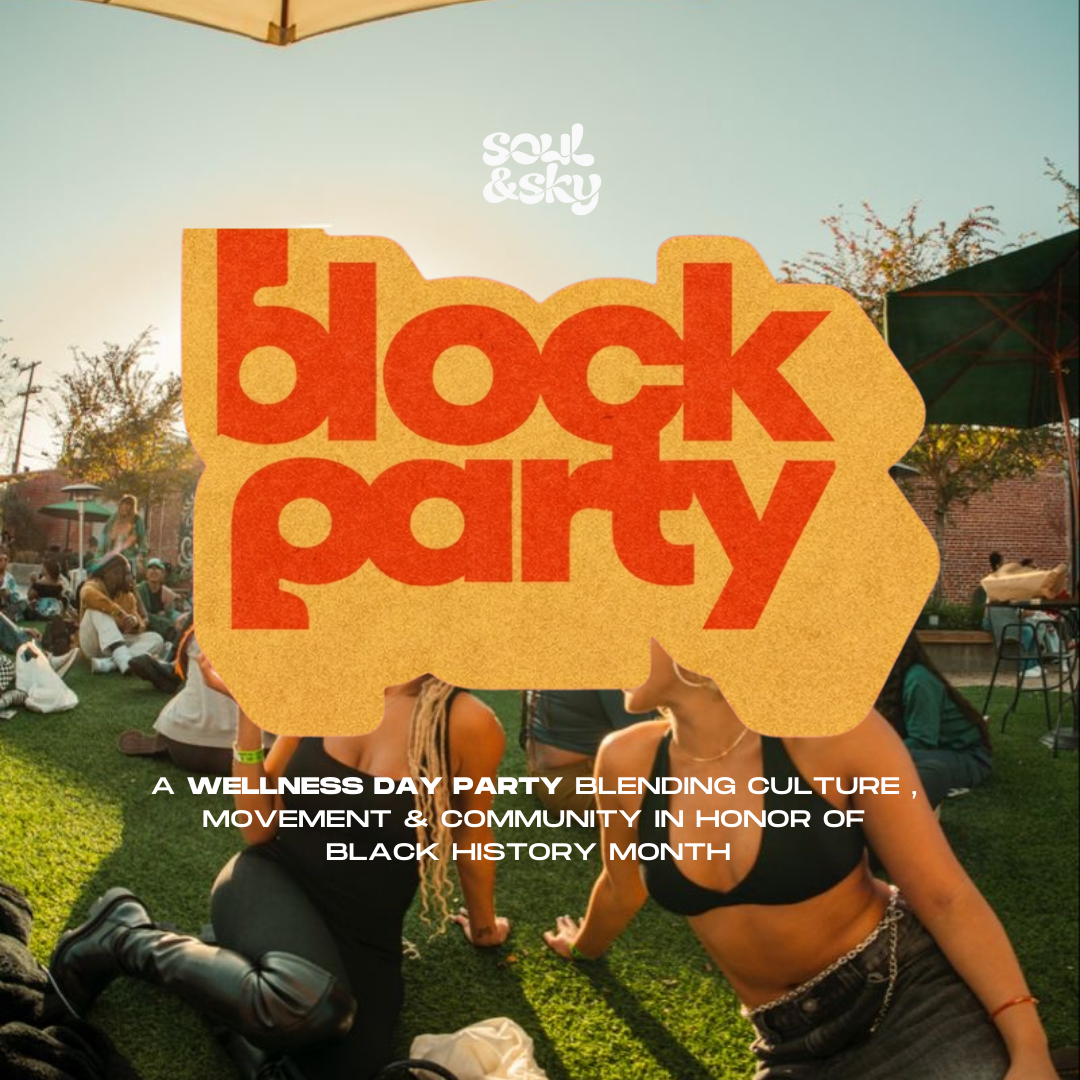 Wellness Block Party RSVP thumbnail