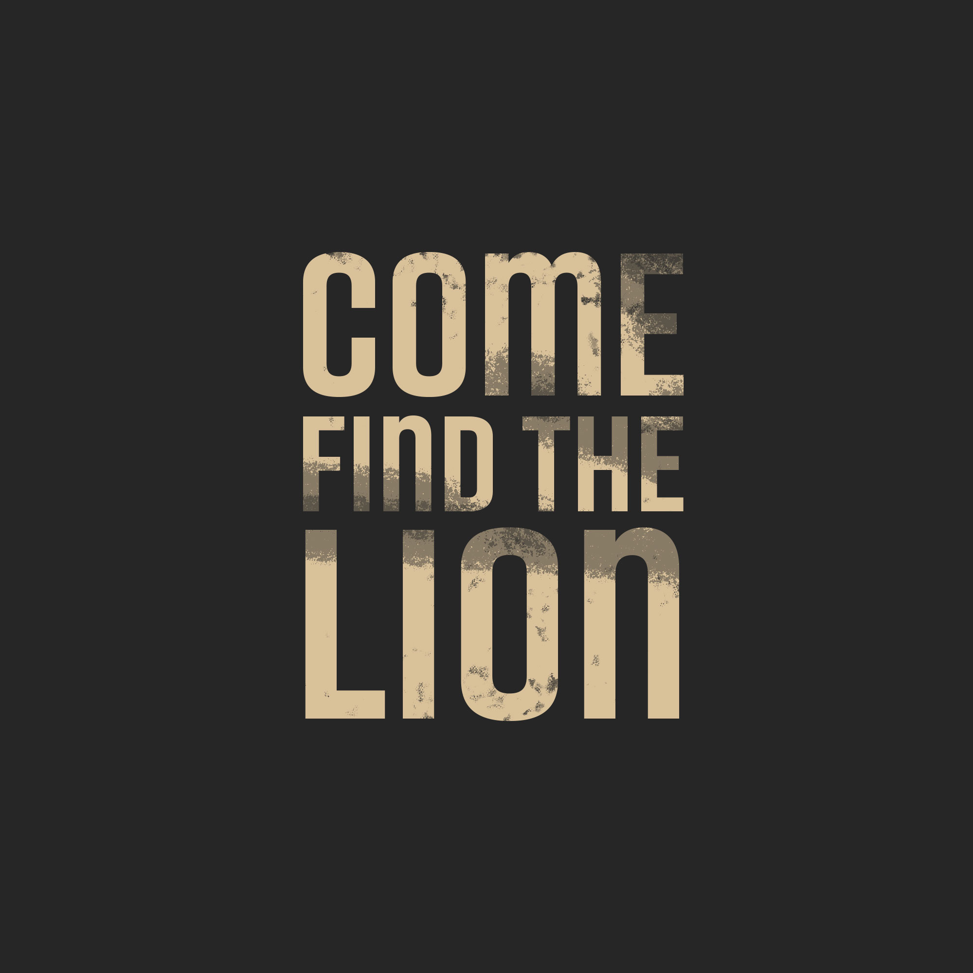 Come Find the Lion thumbnail