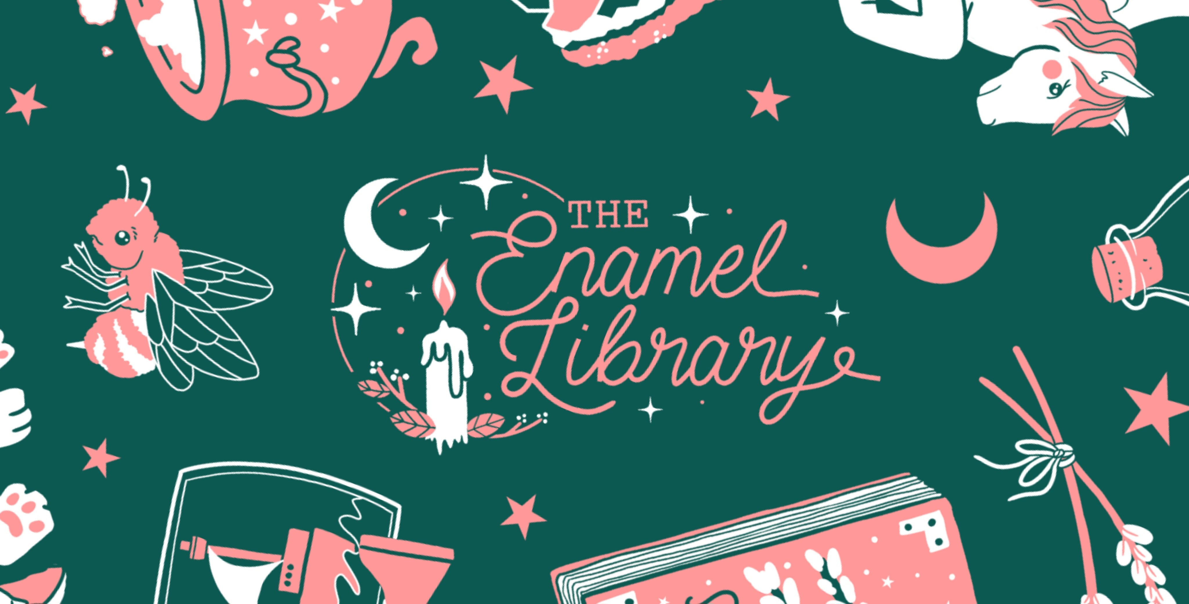 THE ENAMEL LIBRARY thumbnail