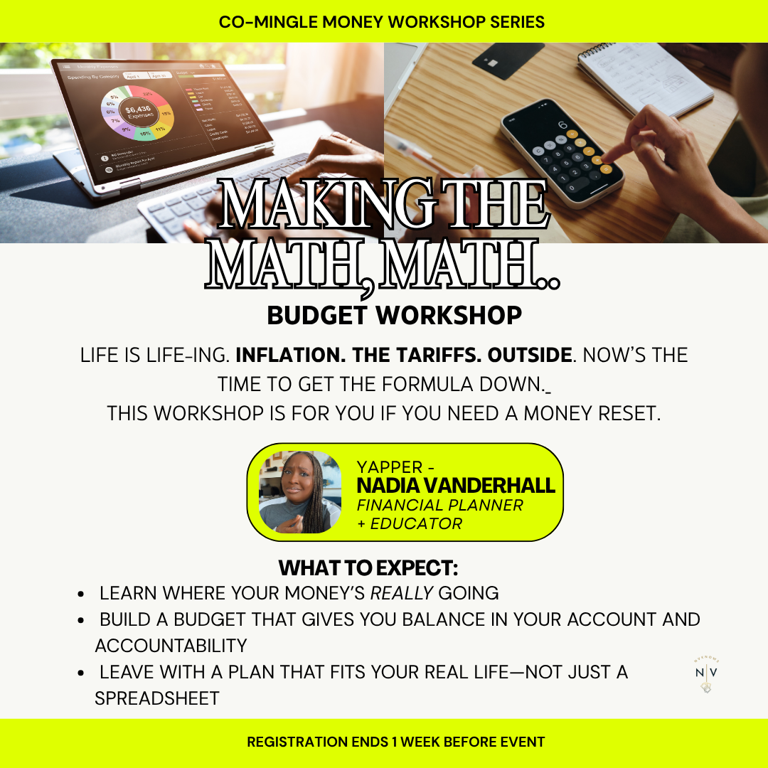Making The Math, Math – Live Budgeting Workshop (November) thumbnail