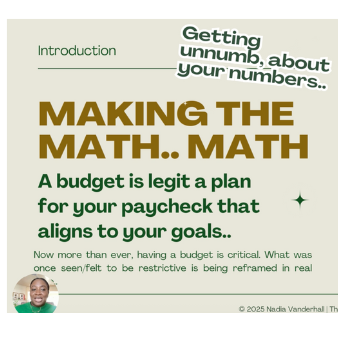Making The Math, Math – On Demand Purchase thumbnail