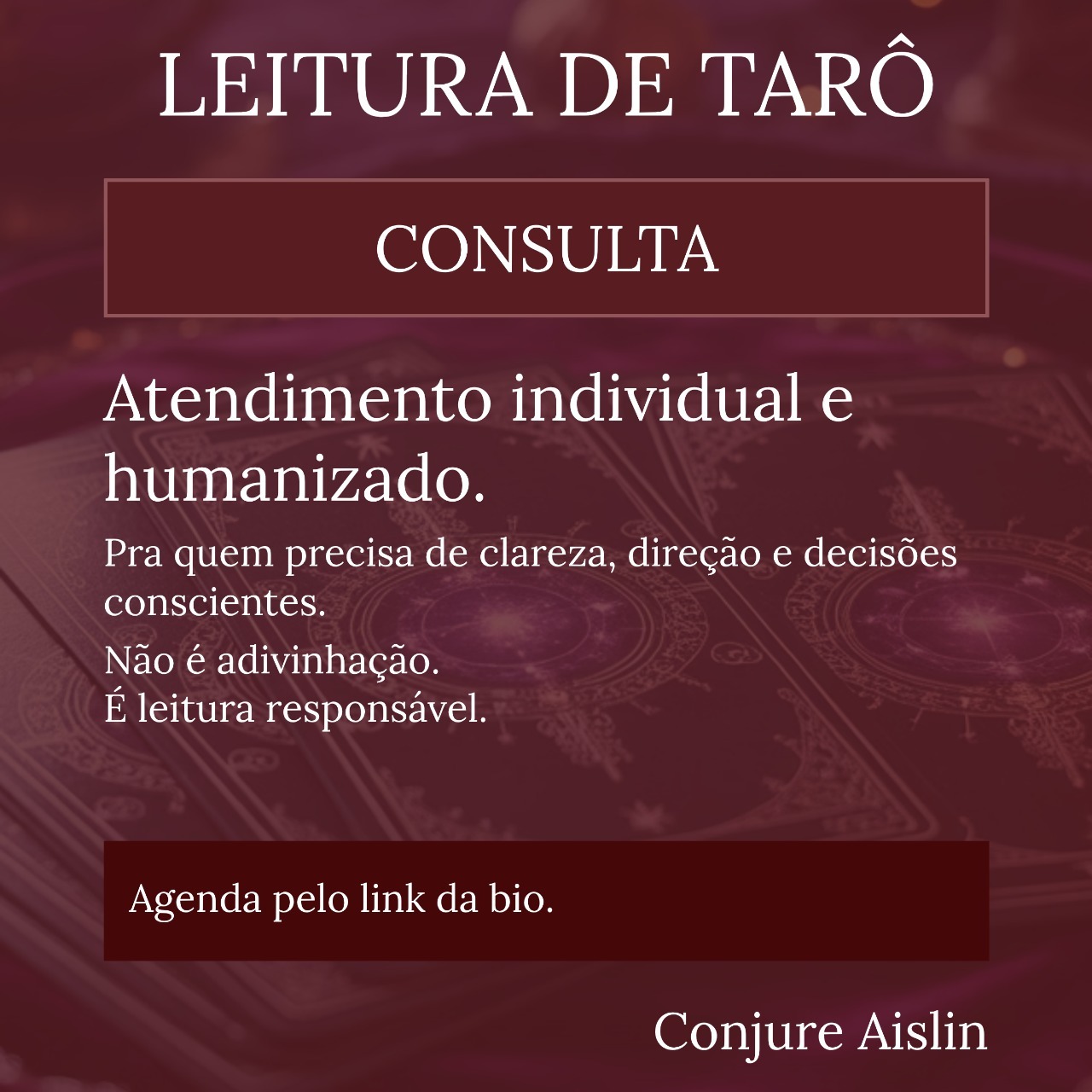 Agende a sua consulta Oracular thumbnail