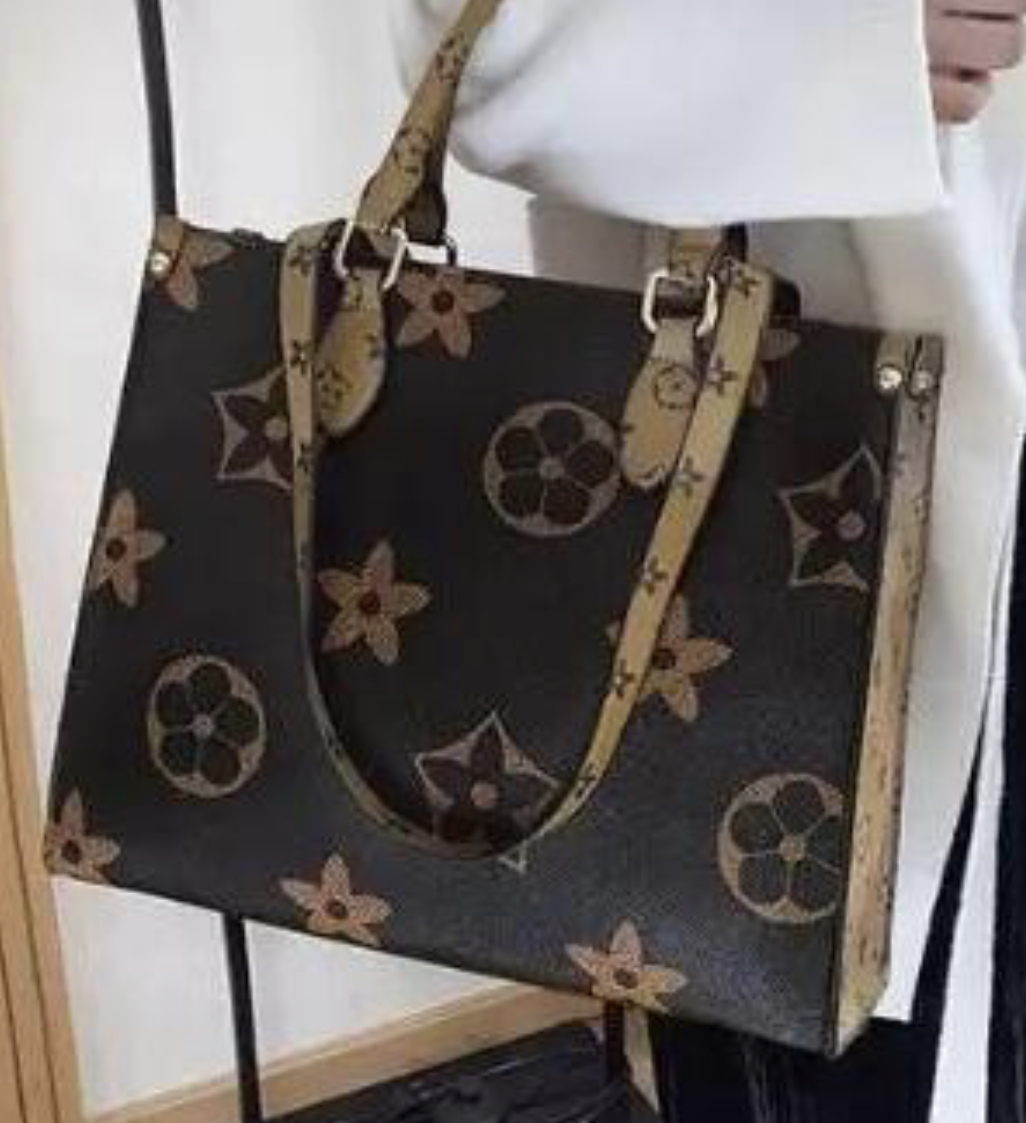 LV on the go tote thumbnail