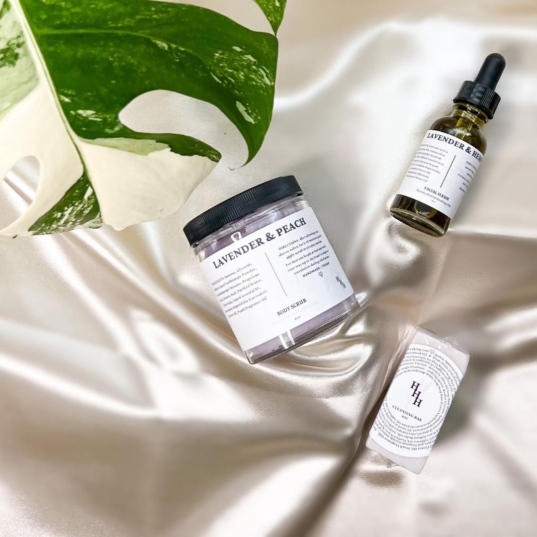 Love the relaxing aroma of Lavender, but can't choose which of our products would be the best buy? Reach for our Soothin