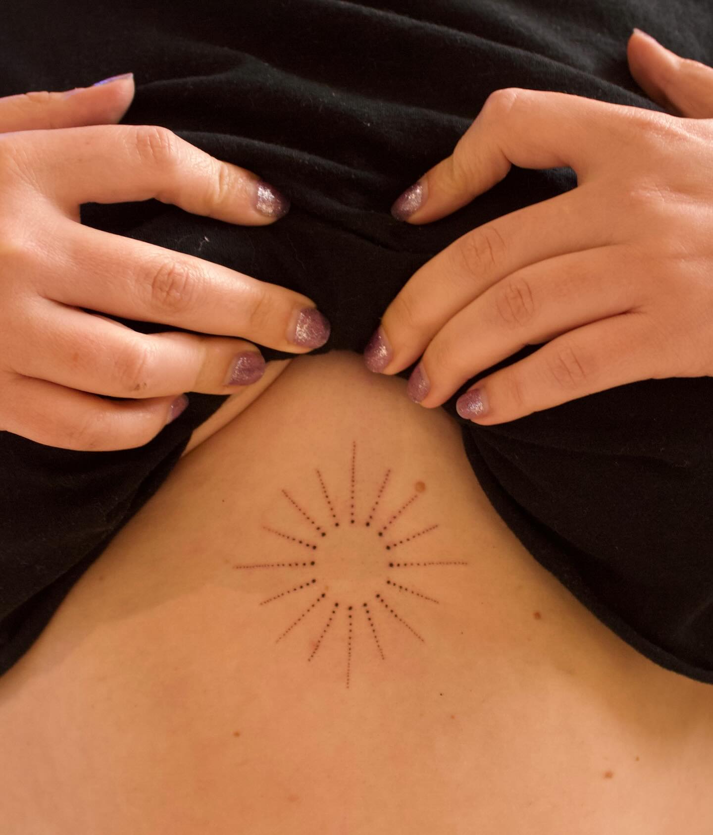 Blurry pic but cool spot 🫰🏻