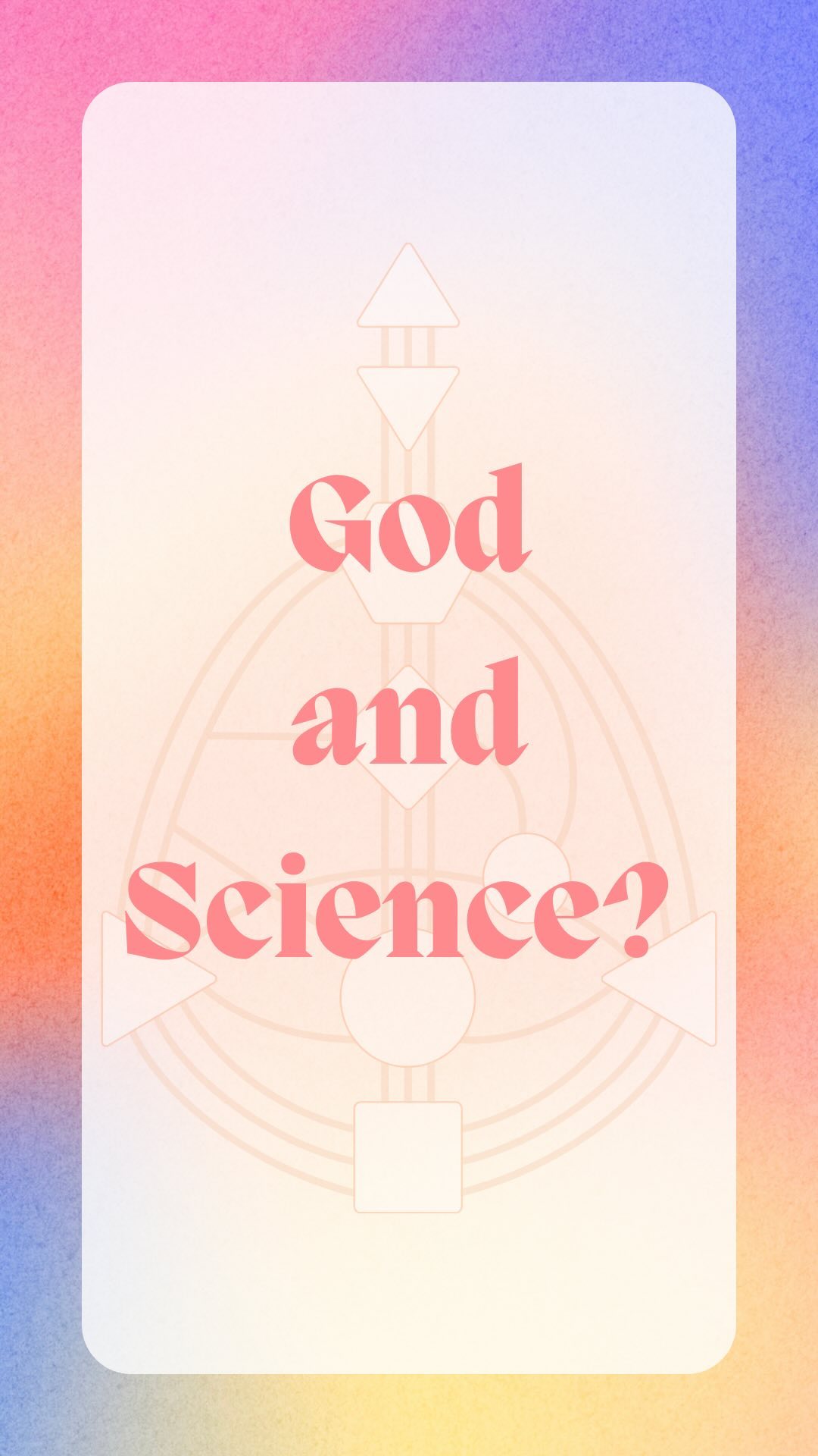 God is in every single detail of our lives. 

He specifically and intentionally created us to live on Earth, at a specif