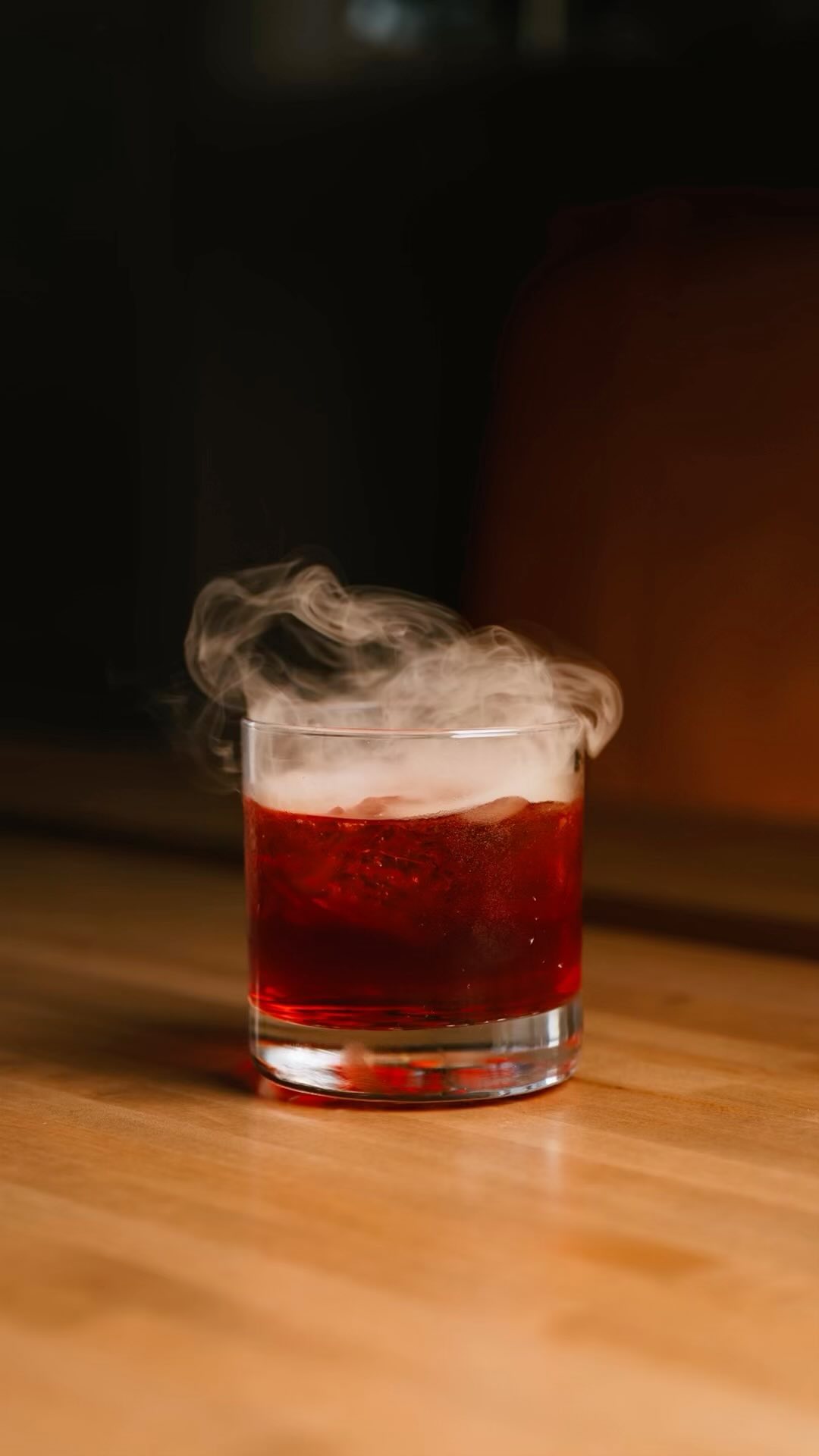 Ignite your palate with an exquisite take on a classic Italian cocktail.

Smoky Negroni crafted with Mezcal, Campari, an