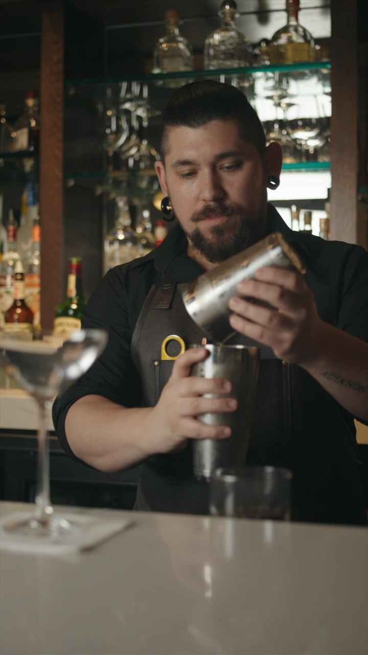 An espresso martini always takes center stage☕️🍸

Pull up to our bar and let Justin work his magic.

#skbpvd #providence