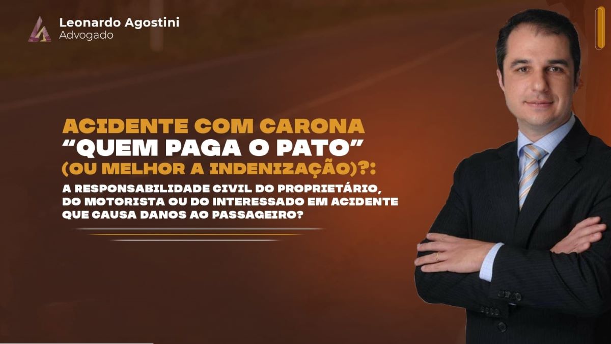 Acidente com Carona: "Quem Paga o Pato?" thumbnail