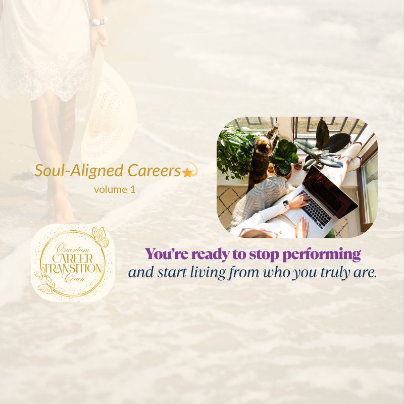 Soul-Aligned Careers 💫  bi-weekly blog | Linkedin thumbnail