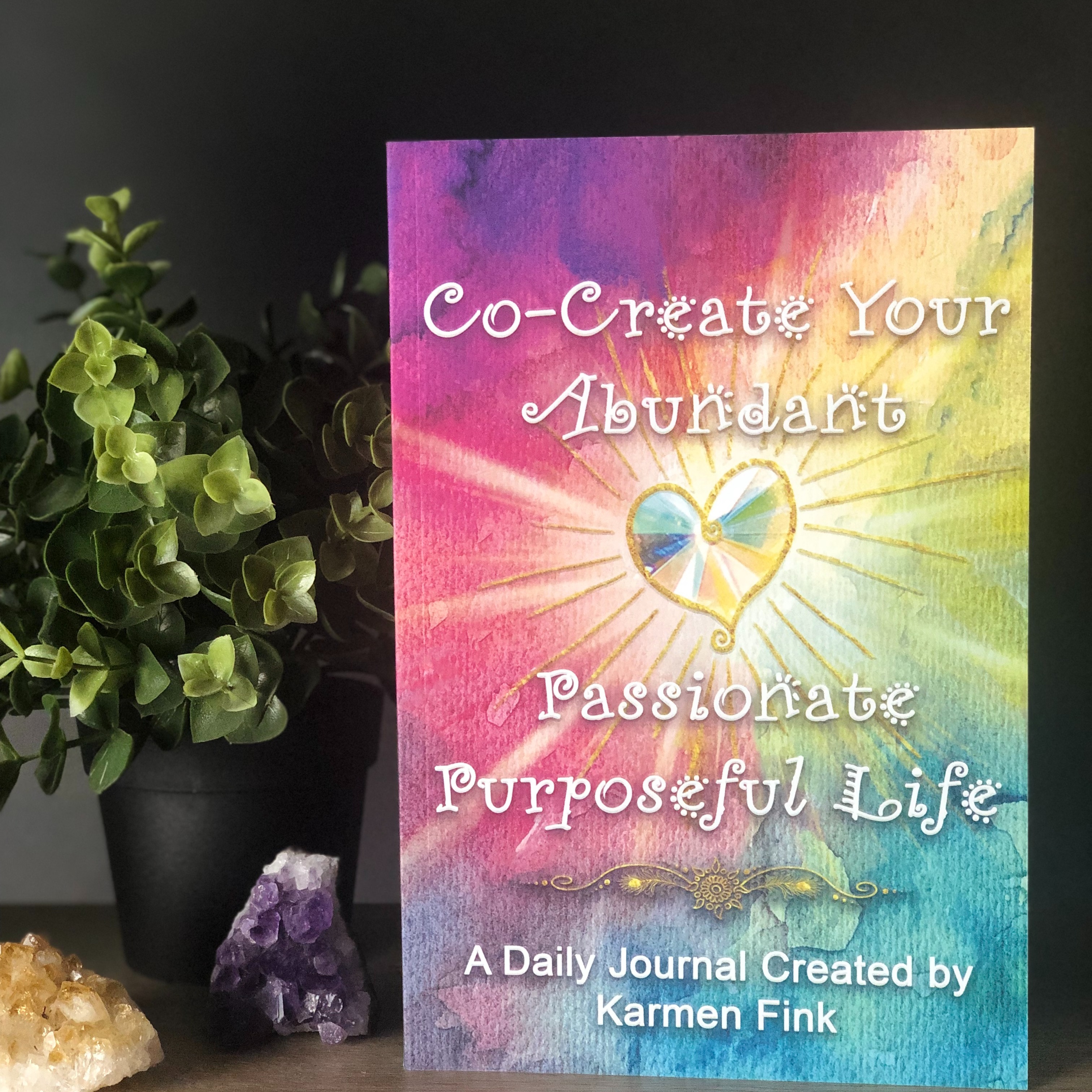 💜 Co-Create Your Abundant, Passionate Purposeful Life! daily journal thumbnail