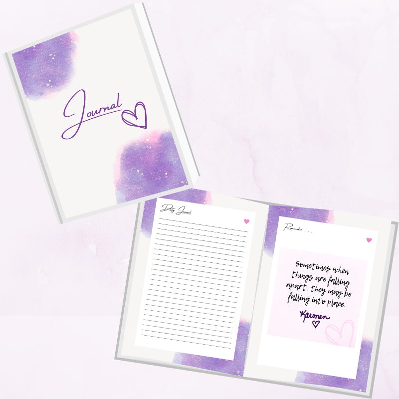 ✨ Inspirational Lined/Blank Journal Notebook thumbnail