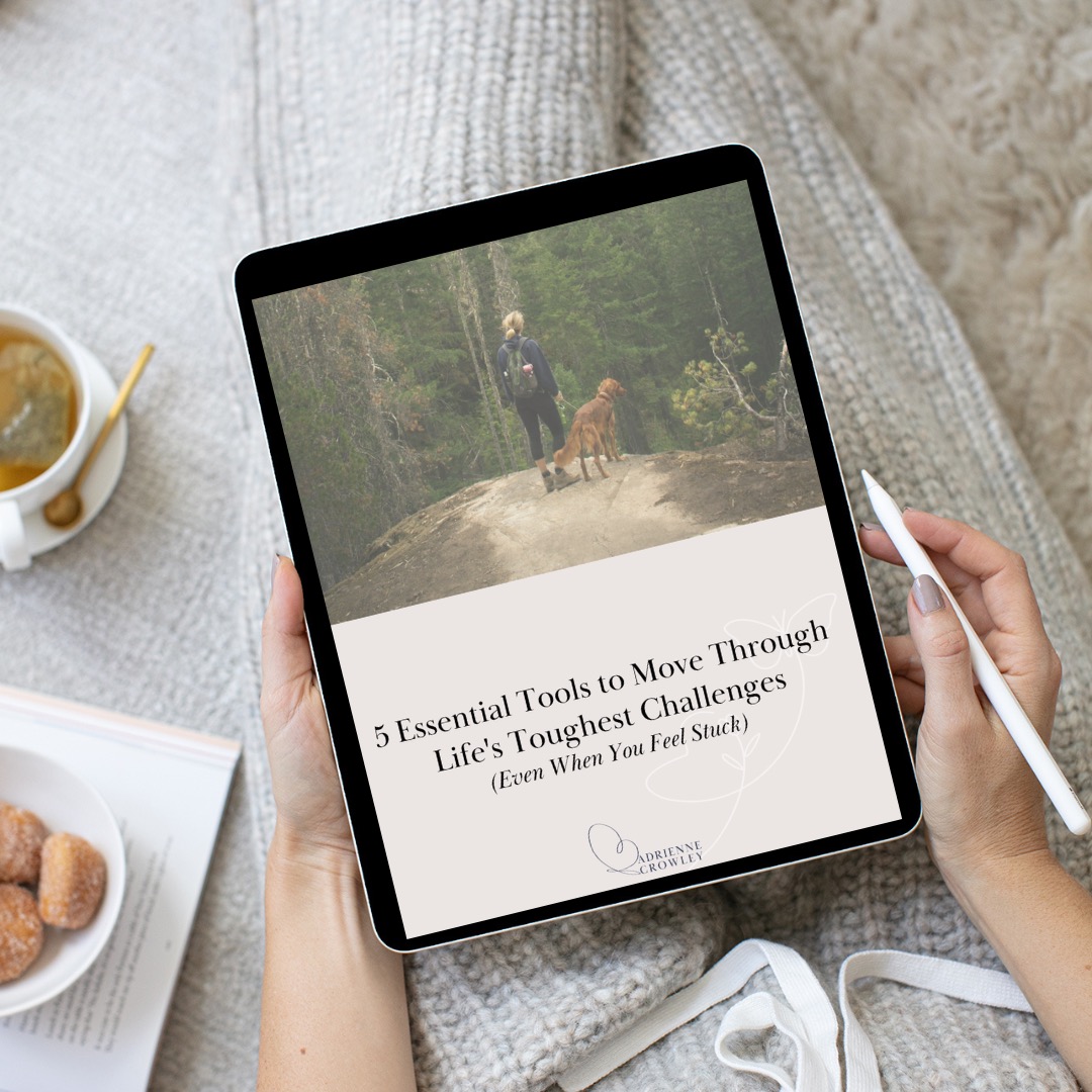 Reclaim Your Power: 5 Simple Tools to Navigate Life’s Toughest Moments - Get the Free Guide! thumbnail