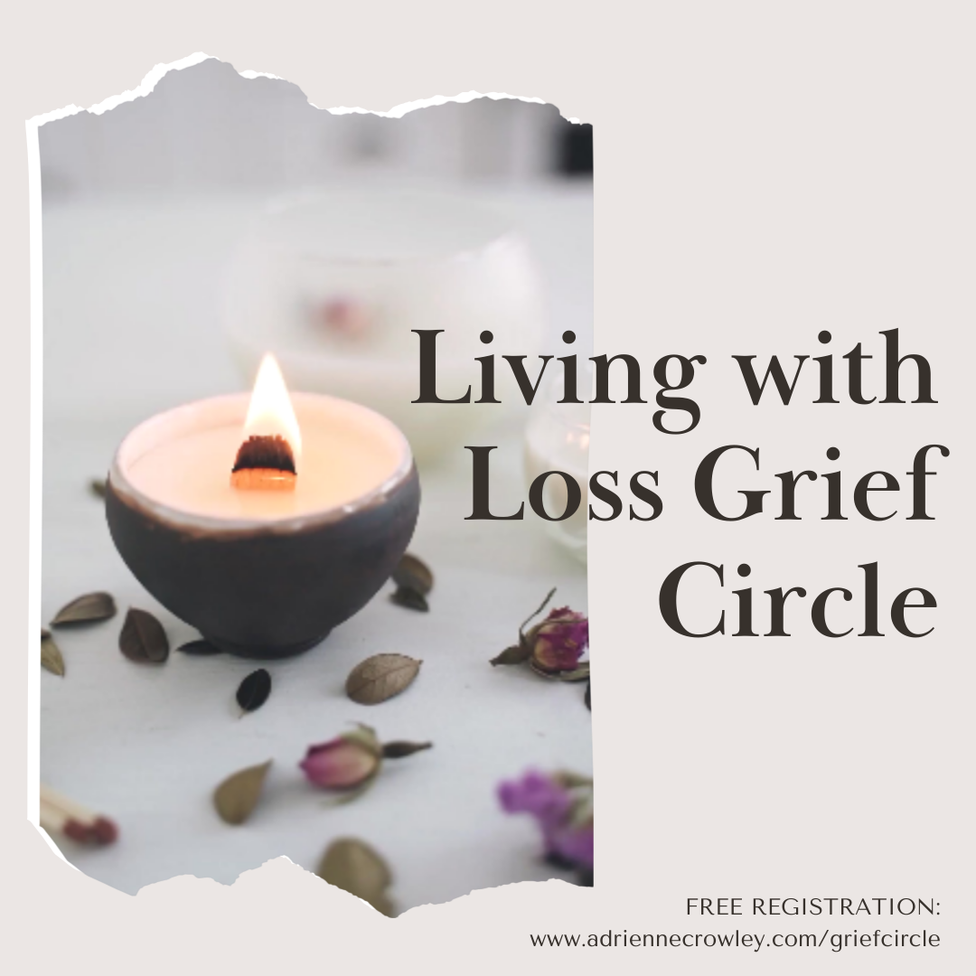 Free Grief Circle - August 14th thumbnail