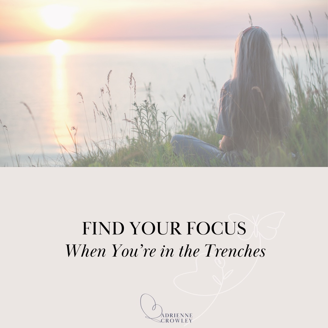 Feeling scattered or overwhelmed? Find your focus again. thumbnail