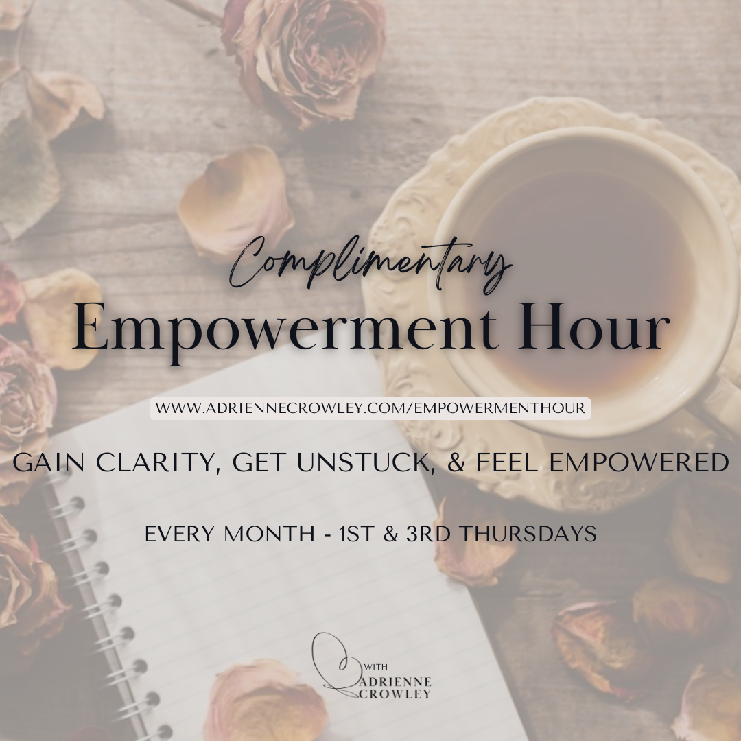 COMPLIMENTARY GROUP COACHING - Empowerment Hour thumbnail