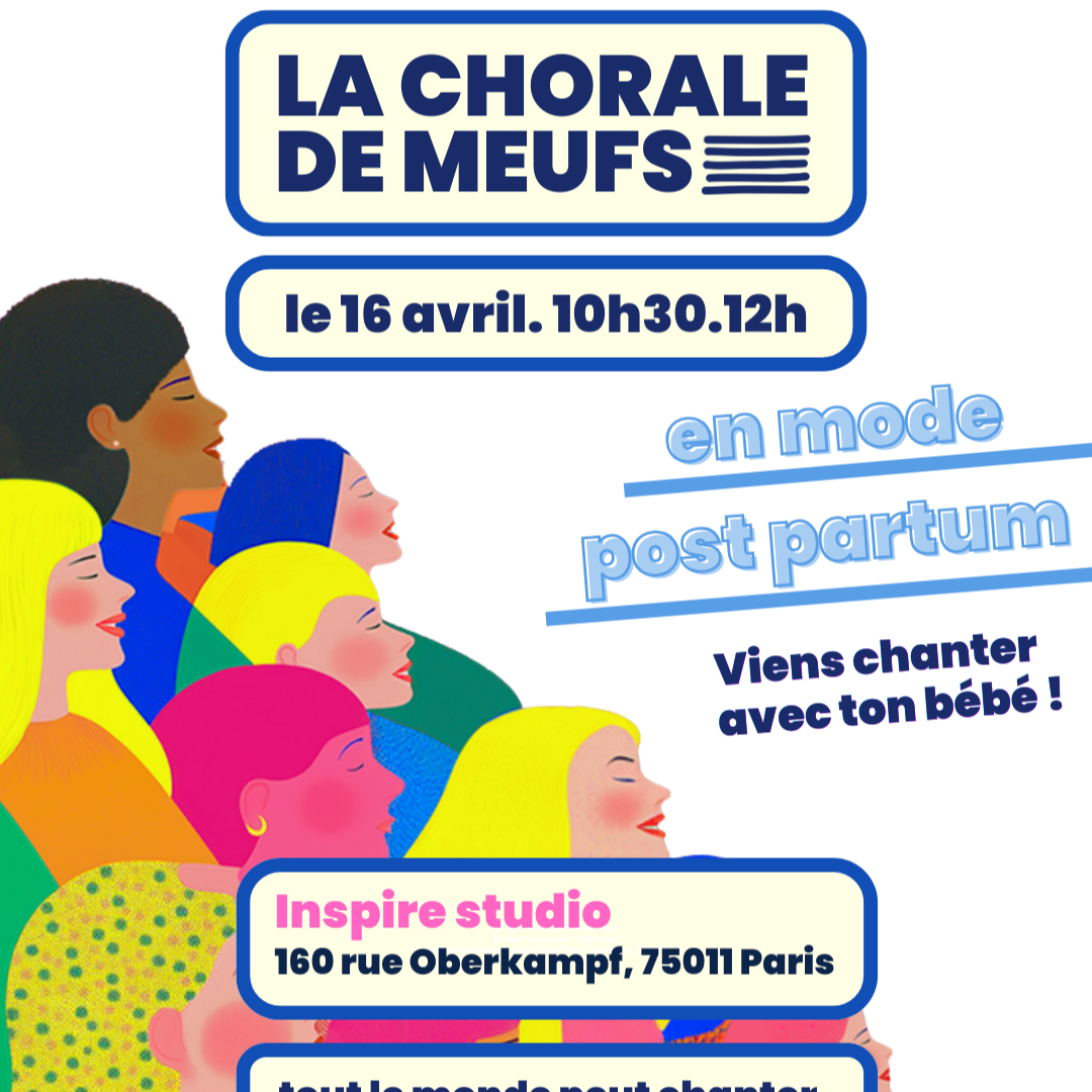 Billetterie La Chorale de Meufs en mode post partum  thumbnail