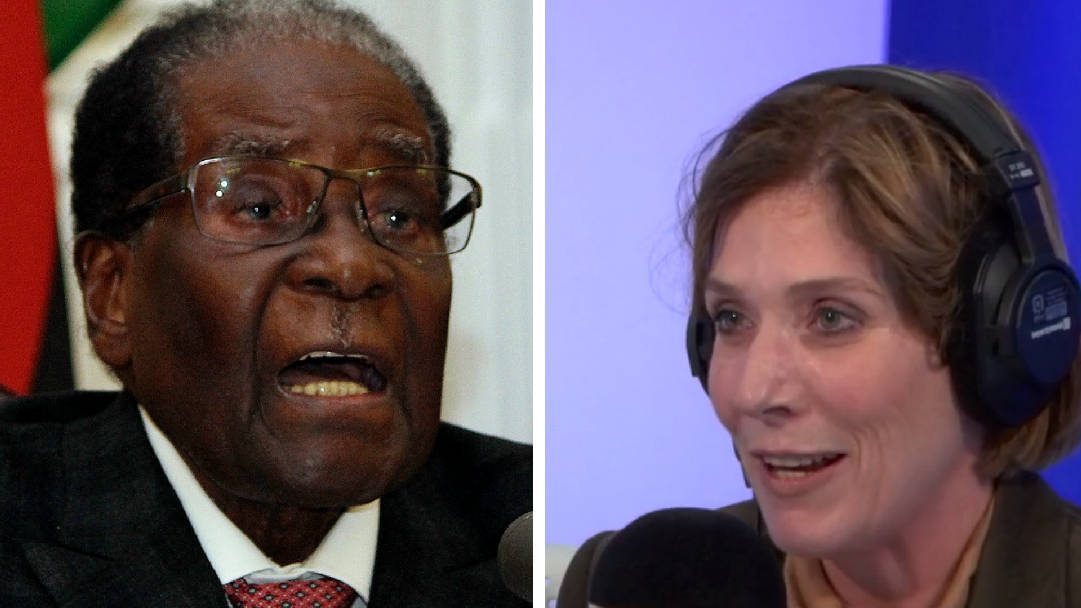 Zimbabwean Journalist Sheds Tears Of Joy Live On Air As Mugabe Resigns thumbnail