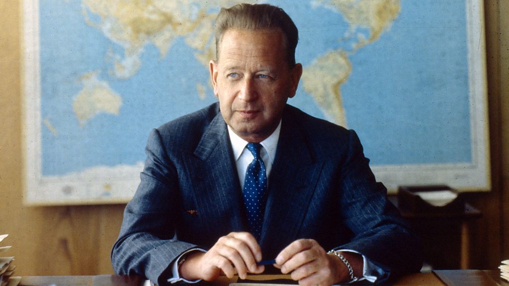 Great Lives - Dag Hammarskjold - BBC Sounds thumbnail