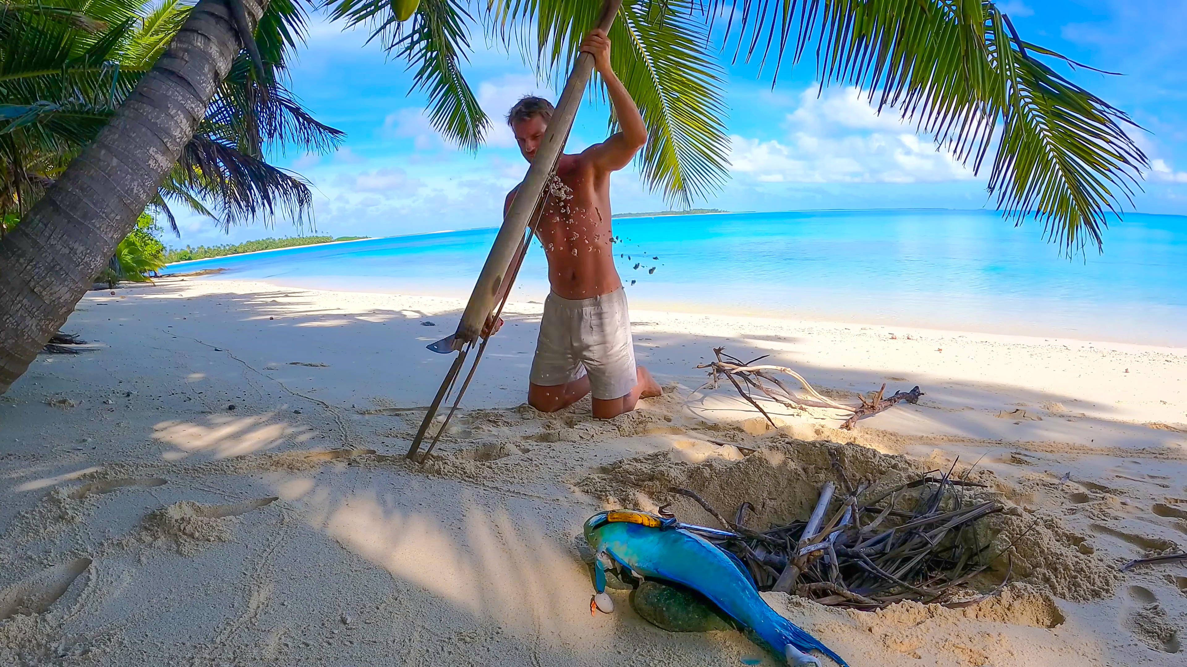 SLEEP LIKE CASTAWAYS ON ROMANTIC, SANDY BEACHES AND LISTEN TO THE SOUND OF SEA BIRDS AT NIGHT WHILE LAYING IN YOUR HAMMOCK, SHELTER OR TEND thumbnail
