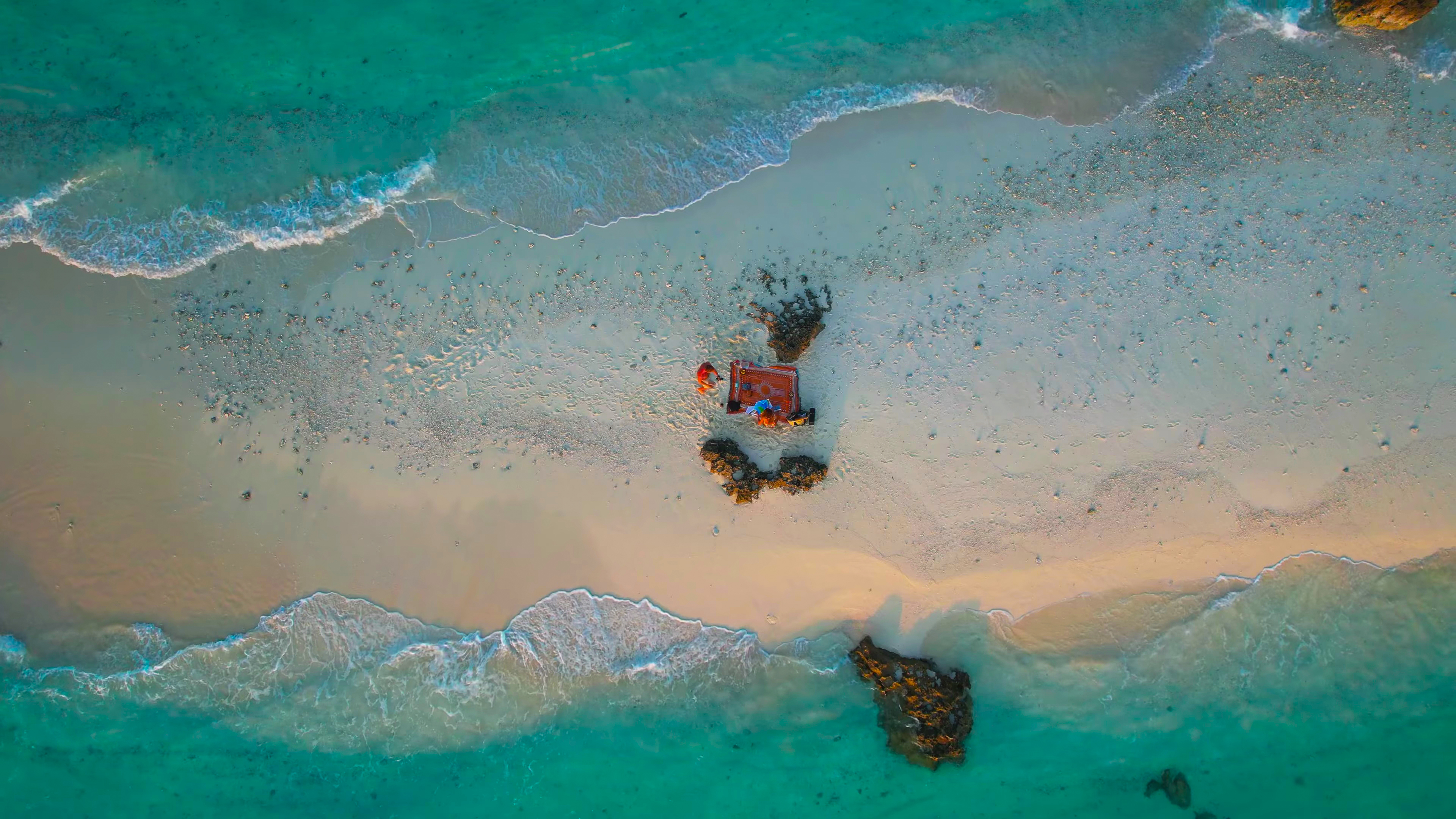 COULD BE YOUR PRIVATE SANDY BEACH FOR CAMPING ON THE COAST OF QUEENSLAND thumbnail