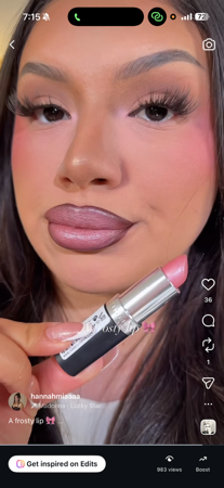 Frosty lip  thumbnail