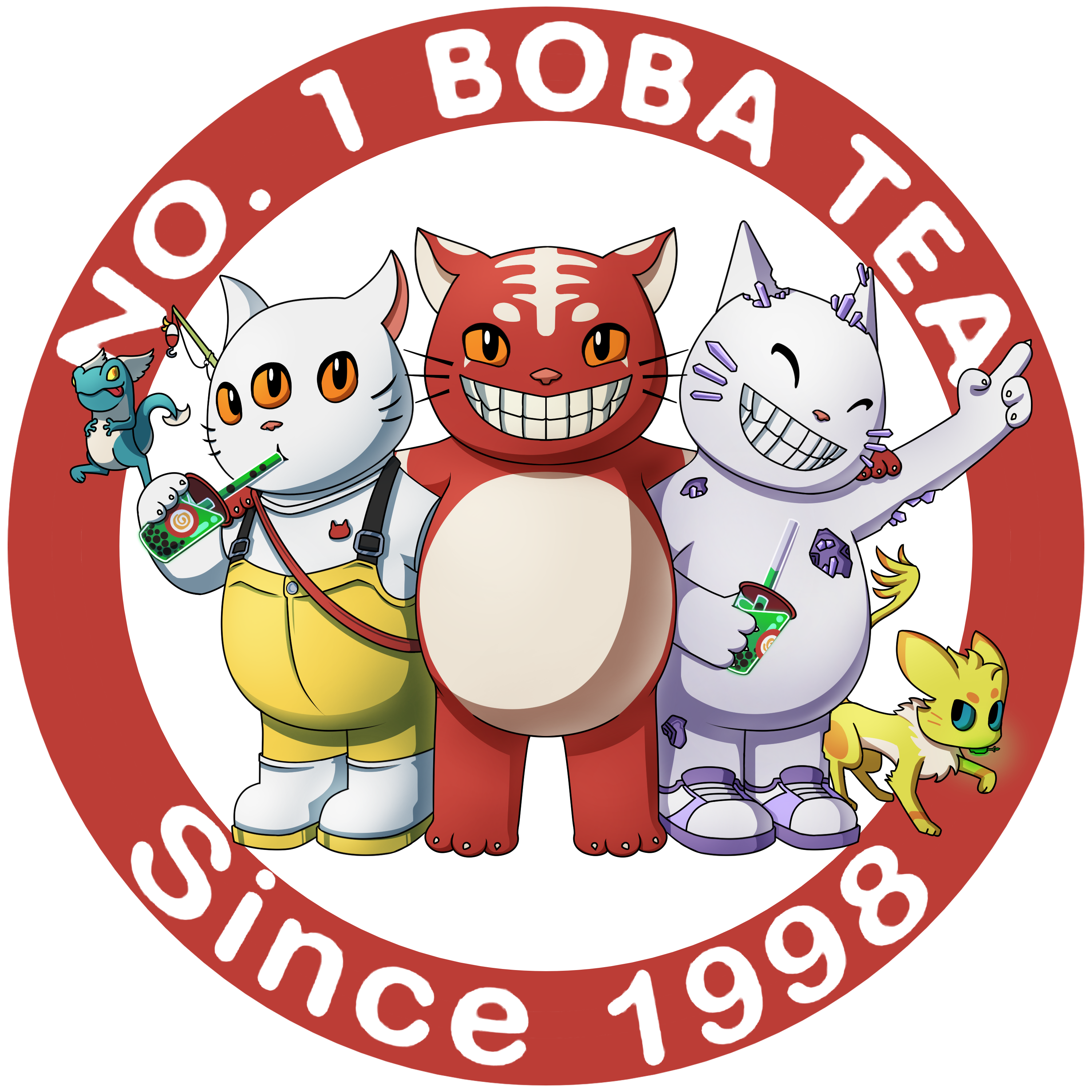 NO. 1 BOBA NFT thumbnail