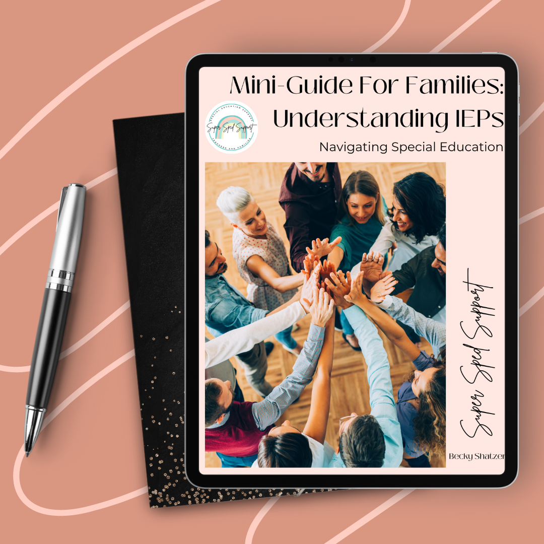 FREE: Pre-IEP Planner & Mini-Guide thumbnail