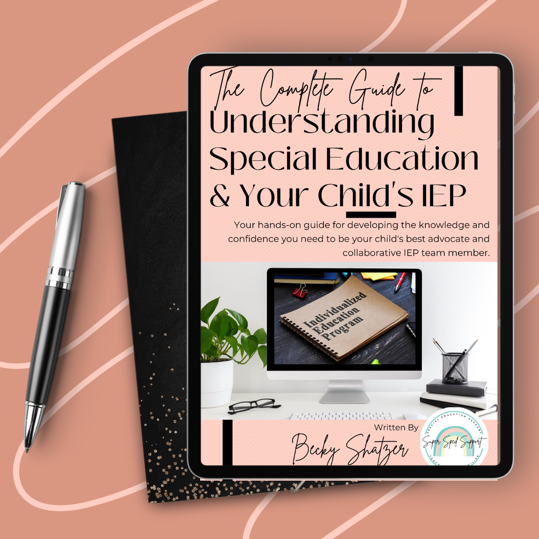 The Complete Guide to Understanding Special Education & Your Child's IEP thumbnail