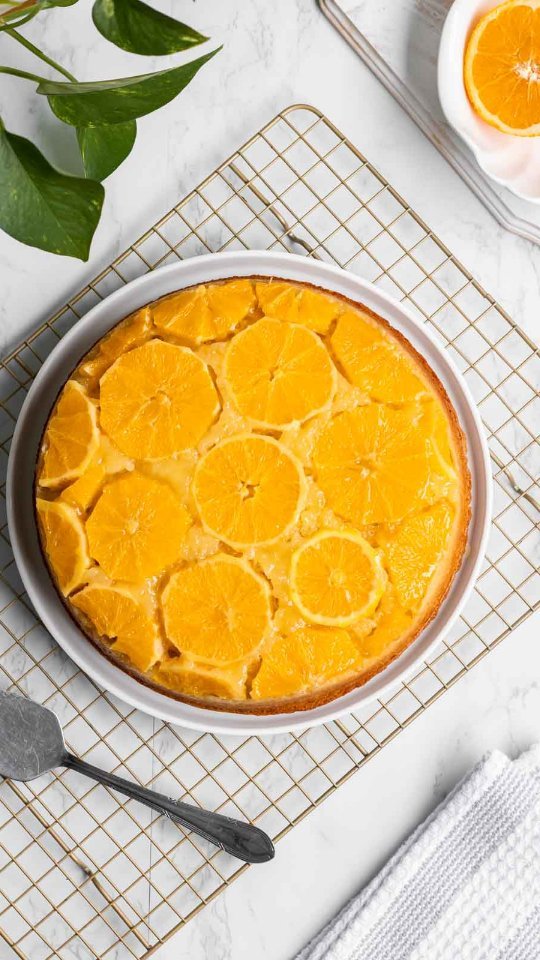 🇲🇽 Volteado de Naranja Vegano 🍊😌 Noo no, la combinación de la frescura y lo cítrico de las naranjas, con una textura esp