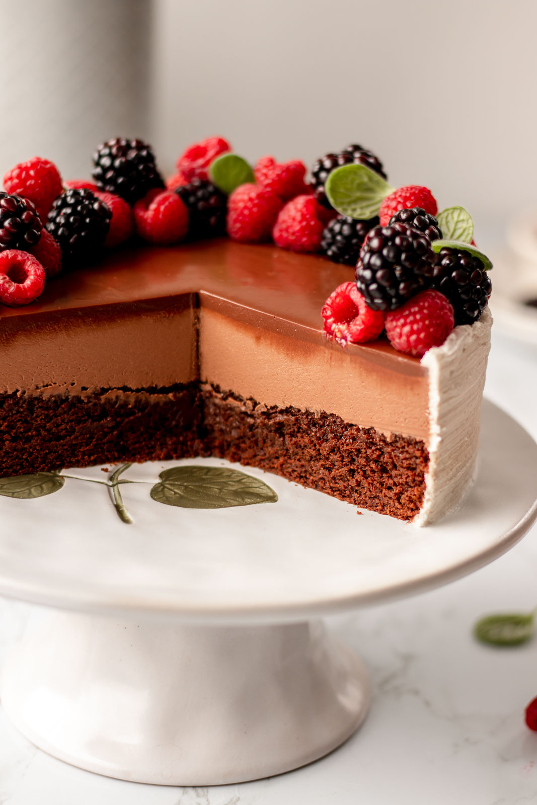 Clase Pastel Triple Chocolate thumbnail