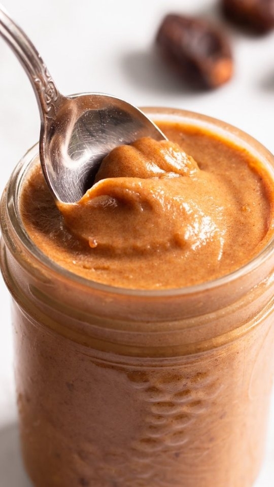 🇲🇽 Caramelo de DÁTILES? 😮‍💨 Sí, sí y sí 🤤 Cremosito, lleno de nutrientes, perfectamente dulce, facilísimo de preparar, y