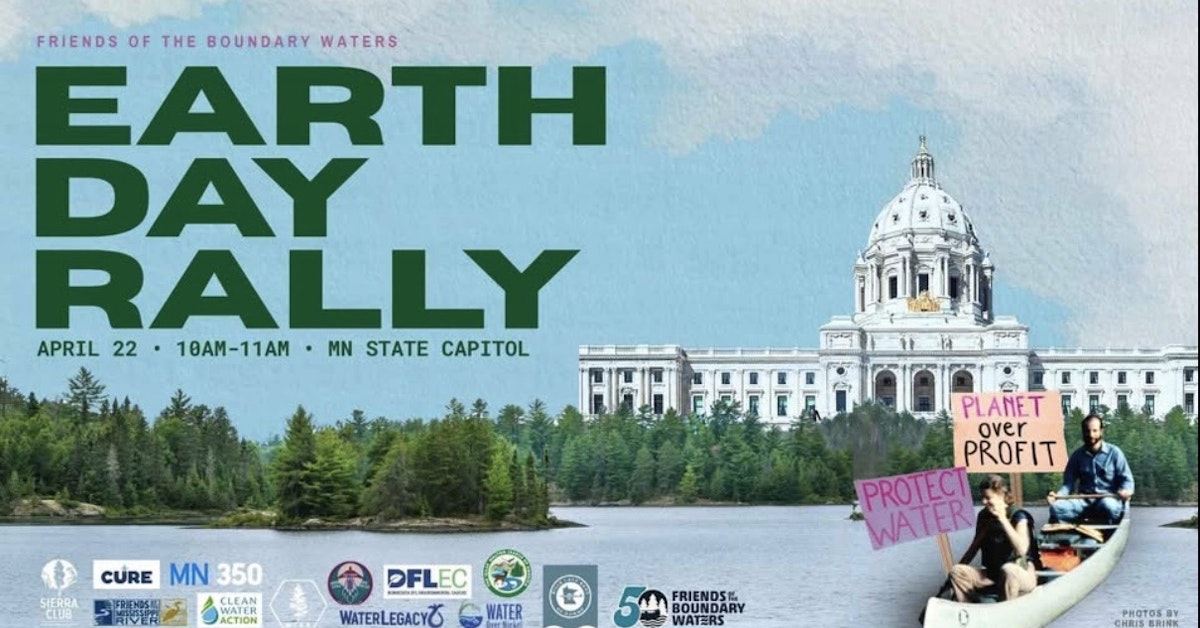 April 22, Earth Day Rally at the State Capitol  thumbnail