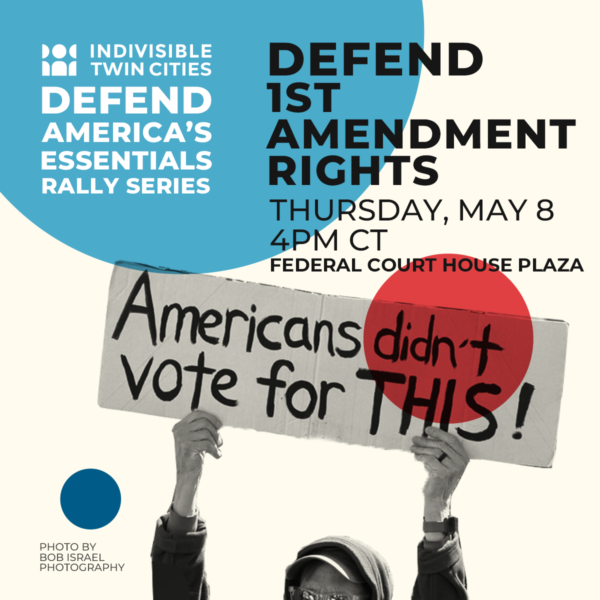 ITC: Defend 1st Amendment Rights · Indivisible Twin Cities thumbnail