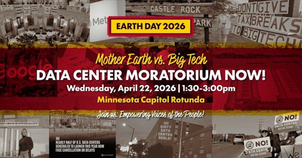 April 22 Mother Earth vs. Big Tech Hearing  thumbnail