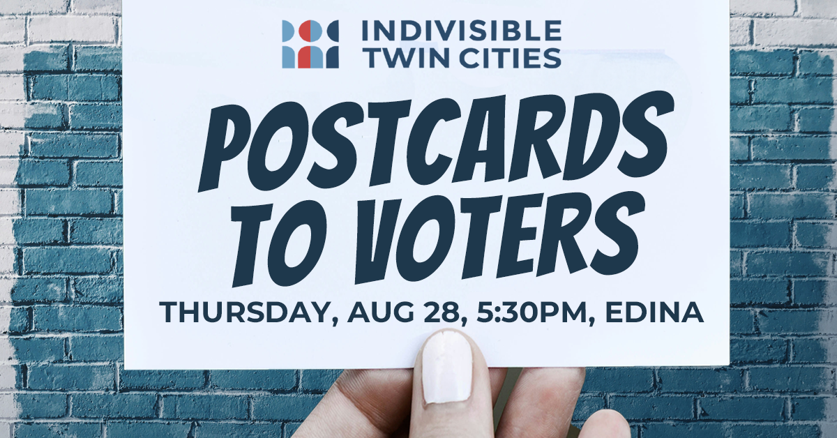 ITC Postcards to Voters: August 28 thumbnail