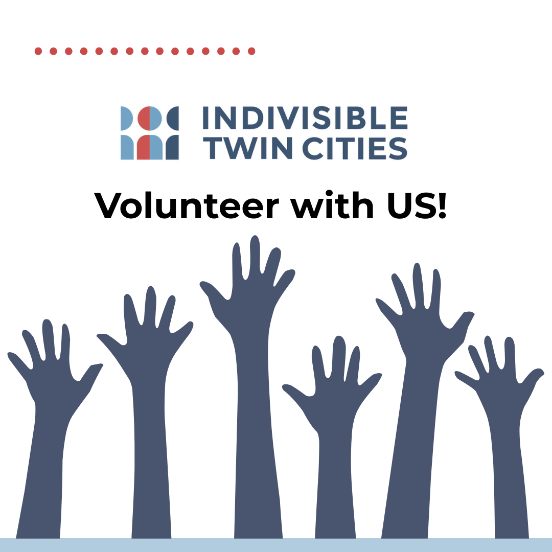 WANT TO VOLUNTEER? JOIN TO TAKE ACTION thumbnail