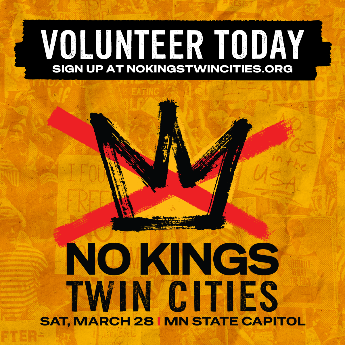 No Kings 3 Volunteer Registration thumbnail