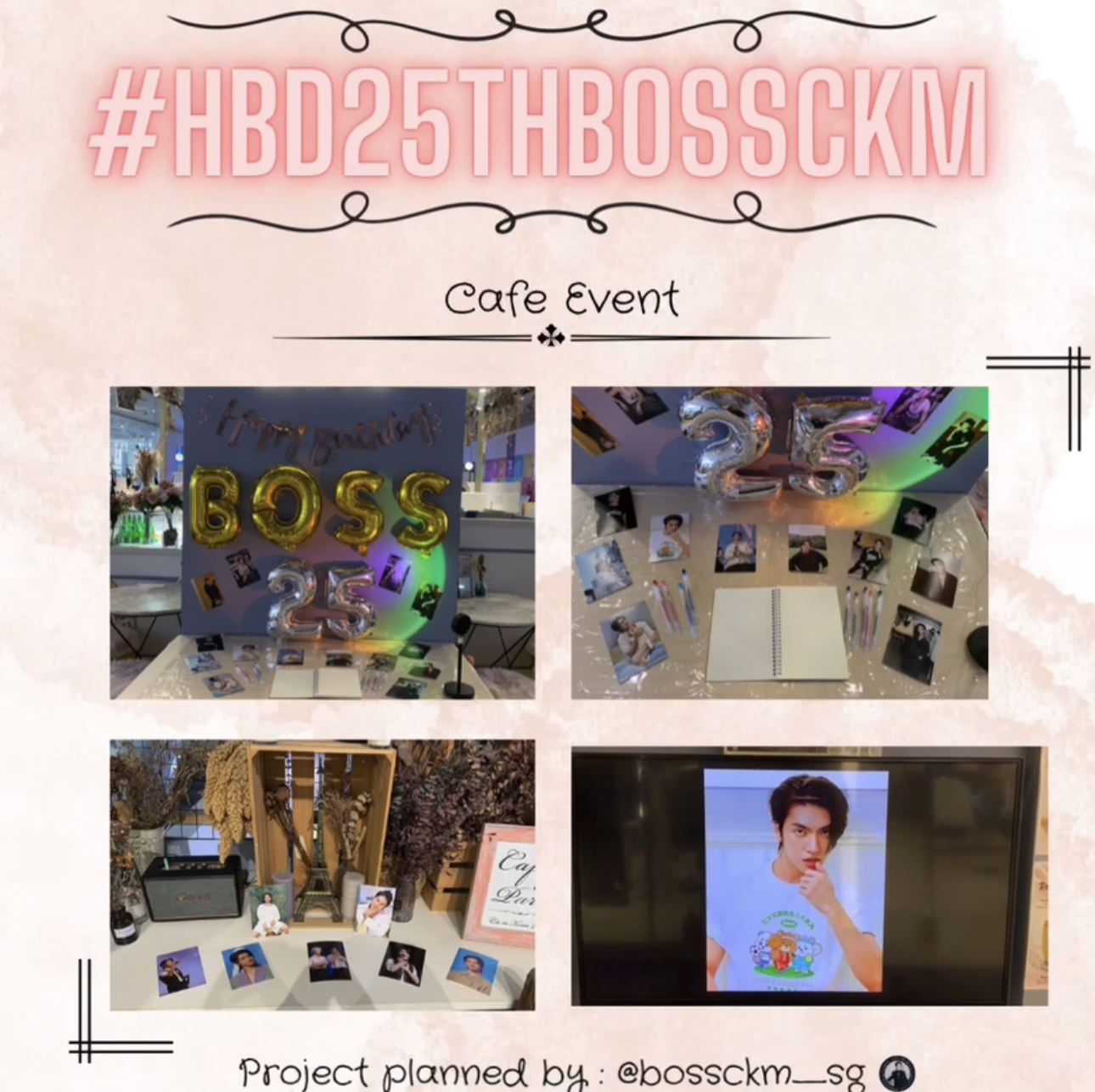 BossCKM 1st Cafe Event in Singapore thumbnail