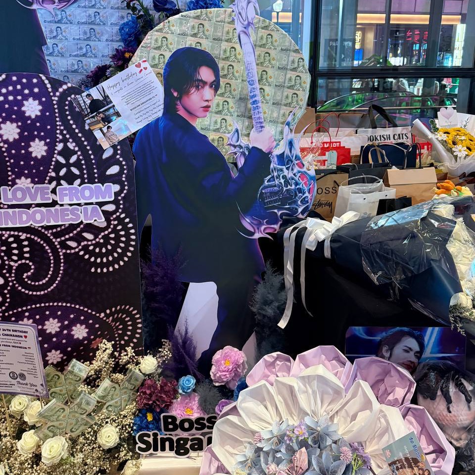 2nd Official Fanproject — Boss 26th BD thumbnail