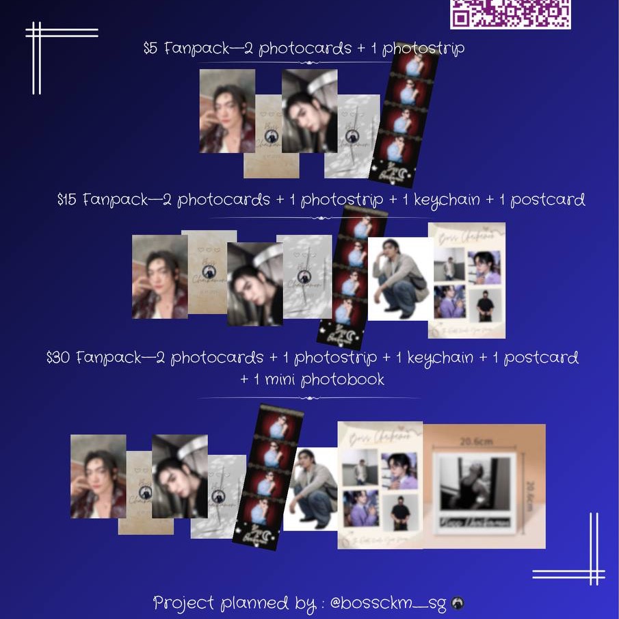 2nd Official Fanproject — Boss 26th BD thumbnail